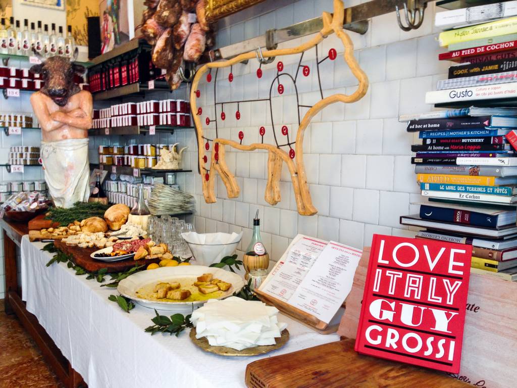 Macelleria Dario Cecchini, Panzano in Chianti, Toscana, Itália