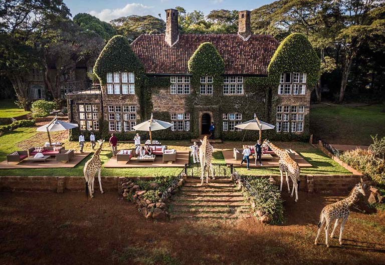 Giraffe Manor, Nairóbi, Quênia