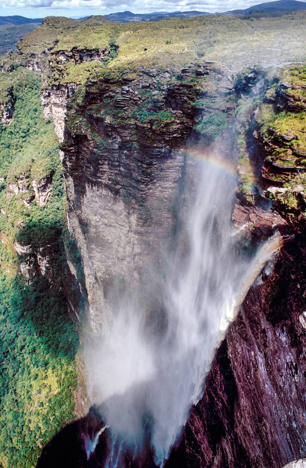 Cachoeira da Fumaça