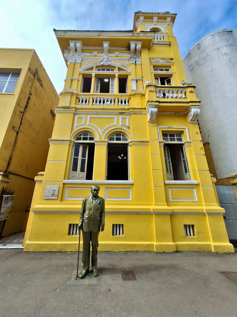 Casa de Cultura Jorge Amado, Ilhéus, Bahia Casa de Cultura Jorge Amado, Ilhéus, Bahia
