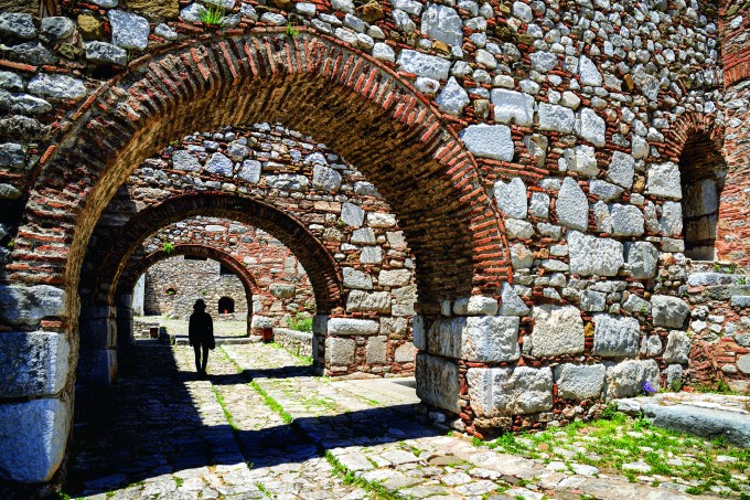 Mosteiro de São Lucas, Beócia, Grécia