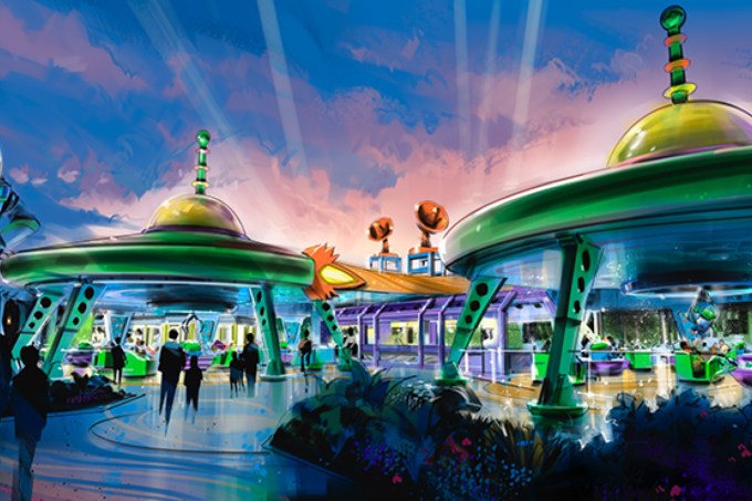 Alien Swirling Saucers, nova atração da Hollywood Studios