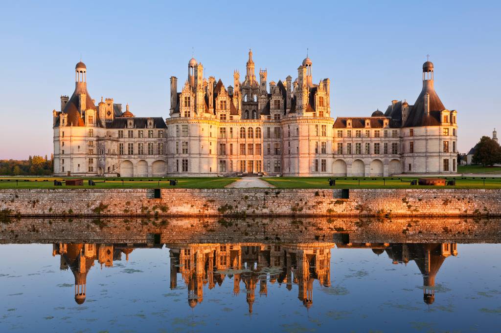 Chateau de Chambord, France