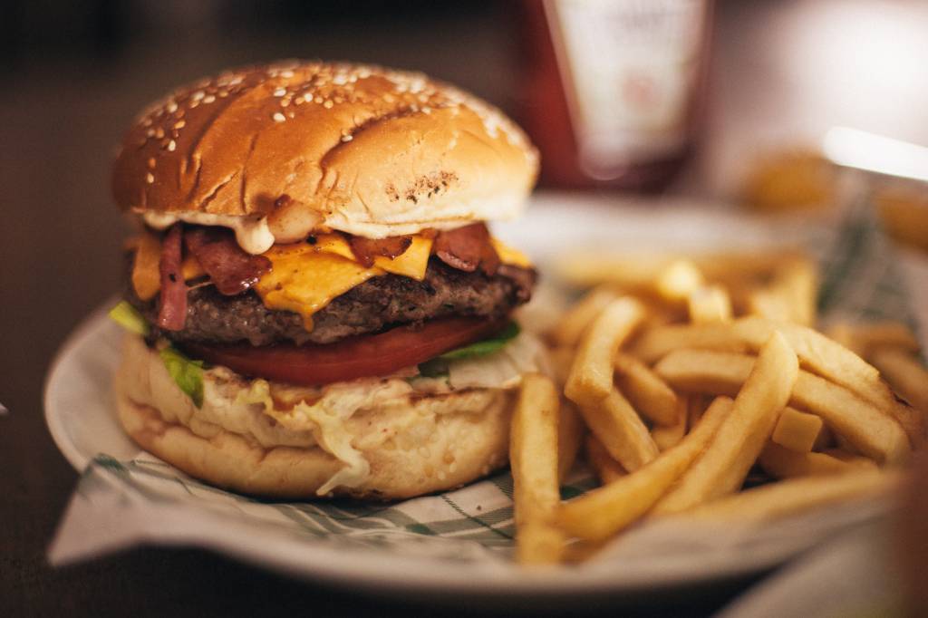 Lanche do bar Stannis pub, Em Jaraguá do Sul