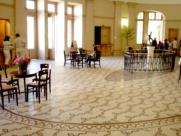 Poços de Caldas – Hall da Thermas Antonio Carlos –