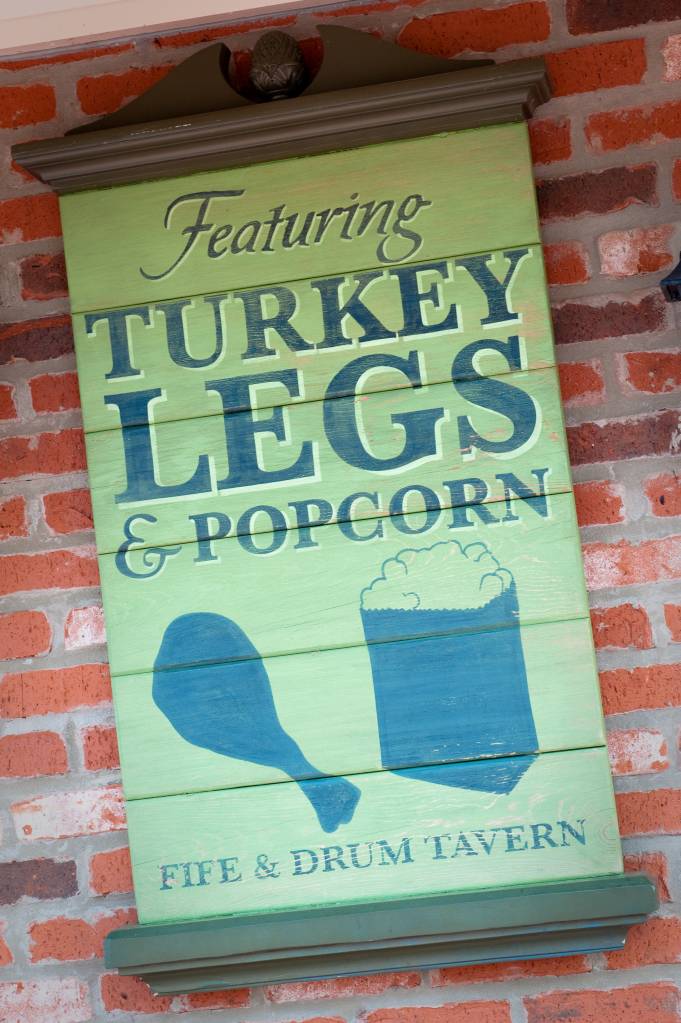 Turkey Legs, disney