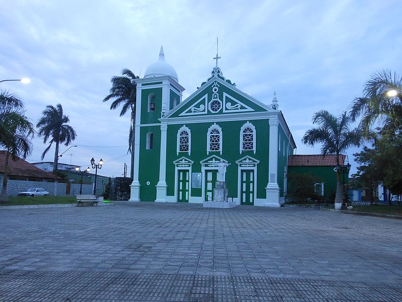 Caravelas – Centro Histórico – Vilamair Azevedo-Wikimedia Commons