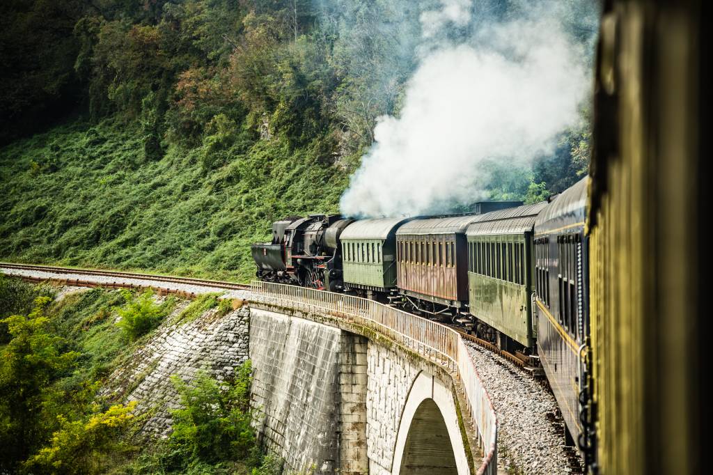 viagem de trem