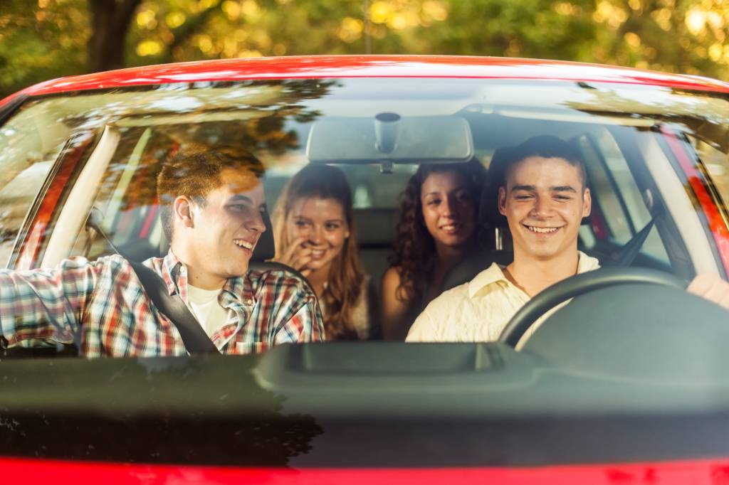 Viagem com amigos