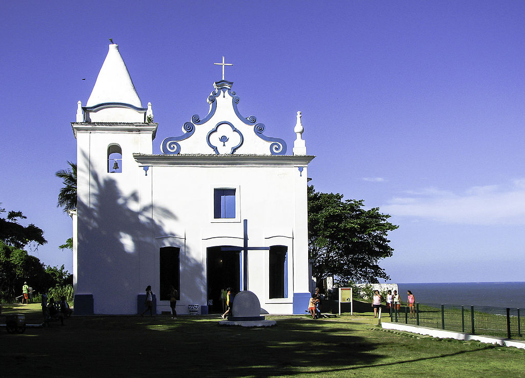 Santa Cruz Cabrália – Igreja de Nossa Senhora da Conceição