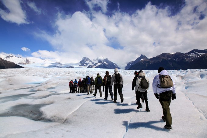 Perito Moreno glacier, Patagonia, Argentina