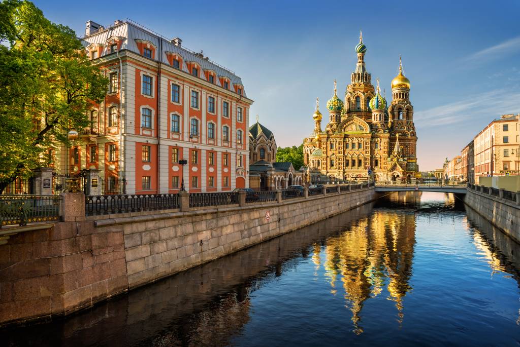 São Petersburgo, Rússia