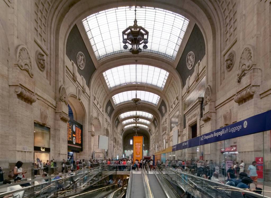 Estação Milano Centrale, Milão, Itália