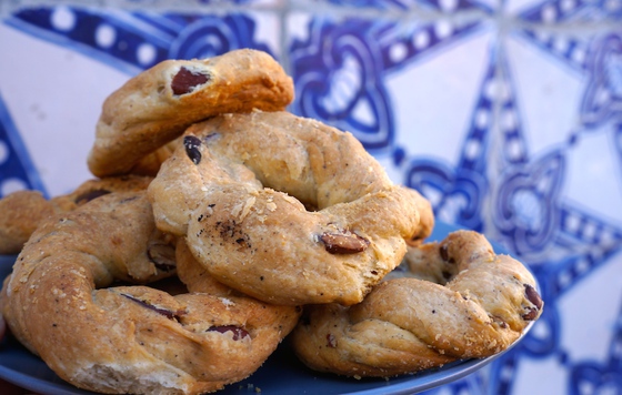 Taralli, Nápoles, Itália