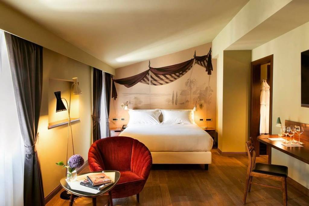 Hotel De’Ricci, em Roma