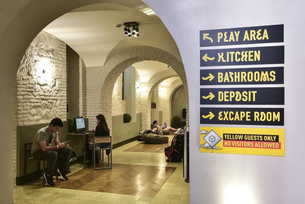 Hotel The Yellow, Roma