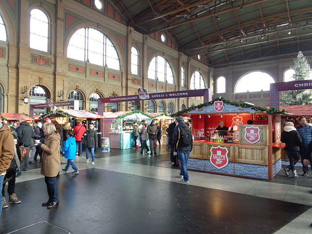 Christkindlimarkt, Suíça