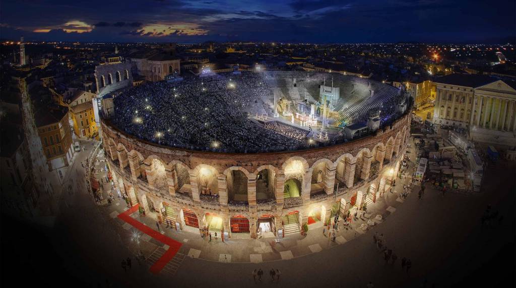 Arena di Verona, Verona, Itália