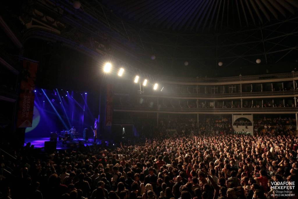 Um dos shows do ano passado, no espetacular Coliseu