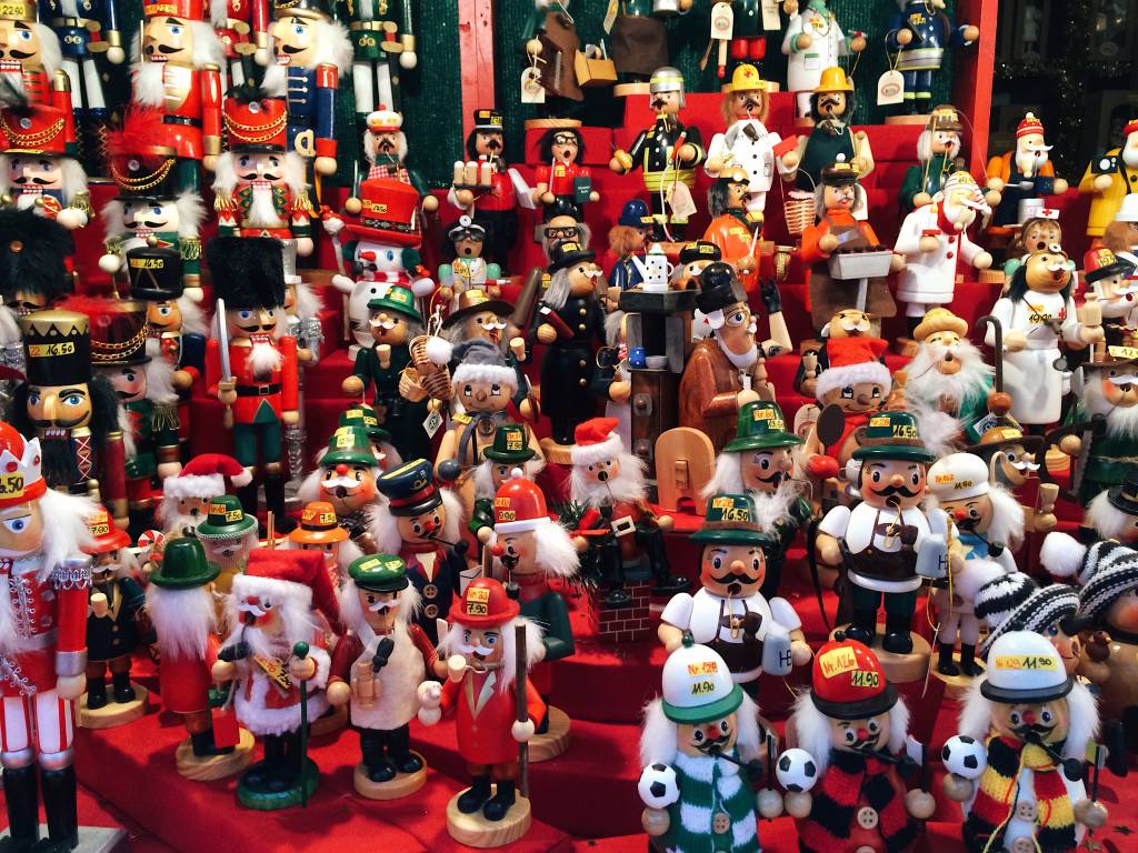 Os suvenires do Christkindlesmarkt