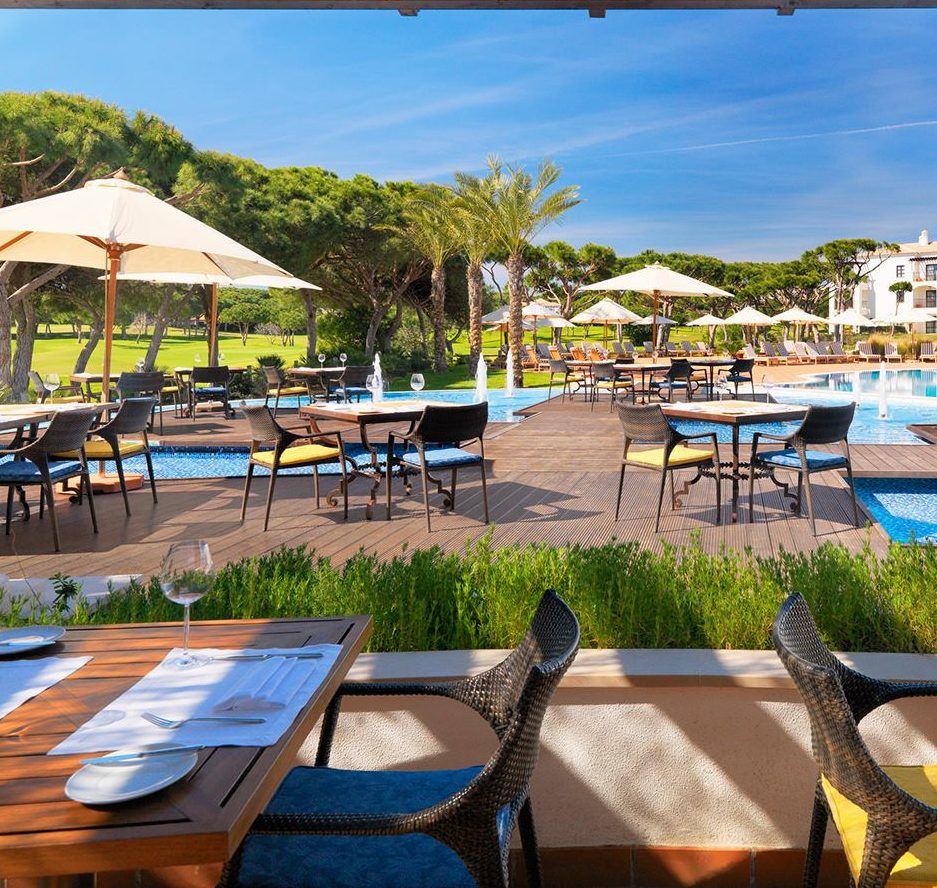Vista do Pine Cliffs Resort