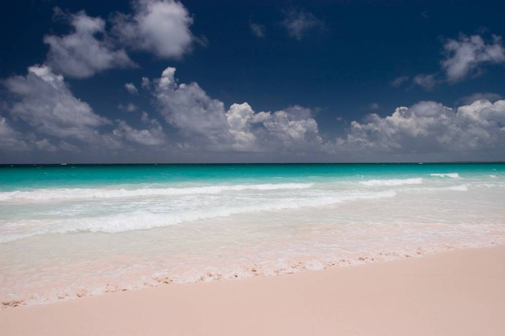 Pink Sands Beach, nas Bahamas