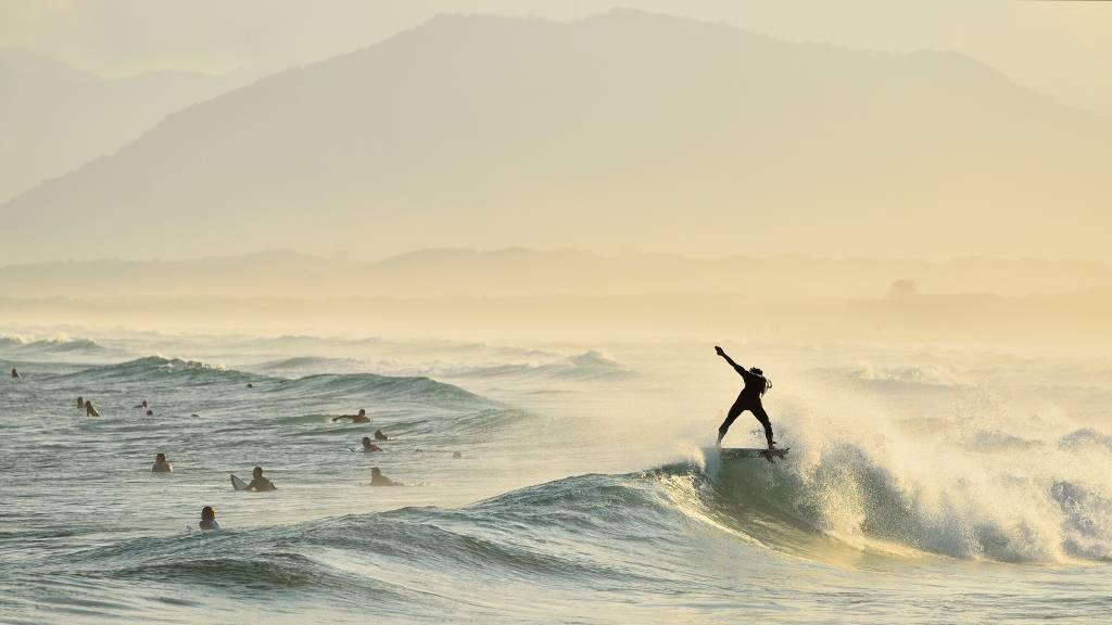 Praia da Joaquina, Florianópolis