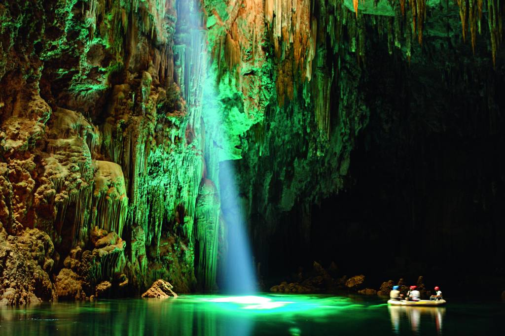 Abismo Anhumas, Bonito