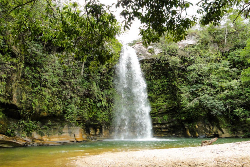 Cachoeira do Abade Pirenópolis, Goiás, Brazil.