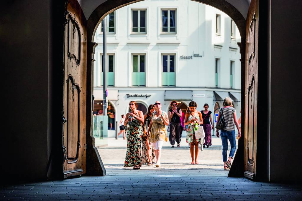 Centro Histórico de Linz
