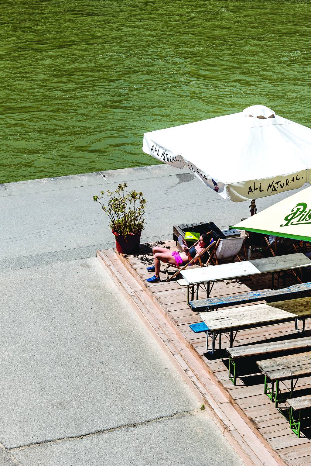 Donaukal, Viena