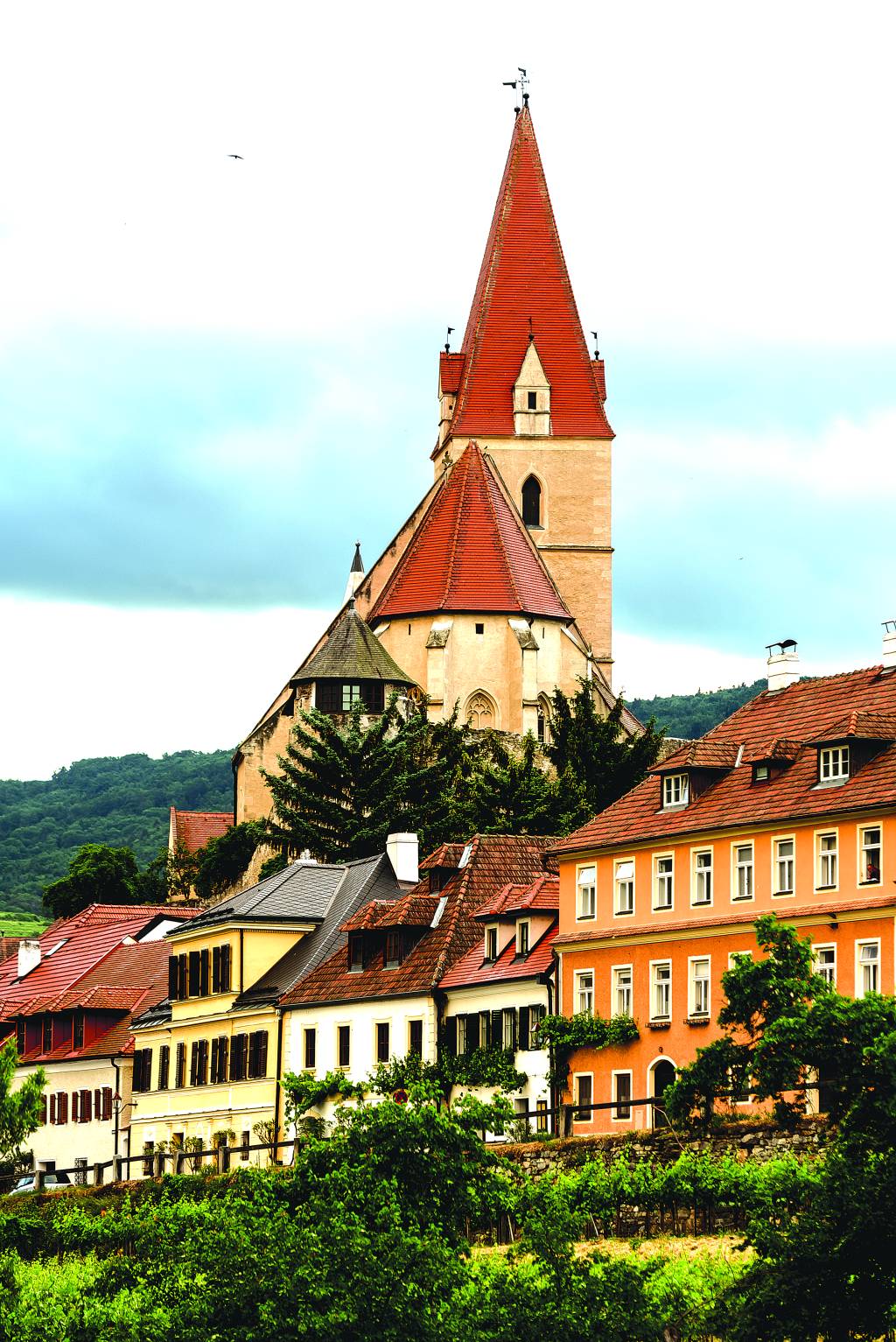 Igreja de Weissenkirchen, Wachau