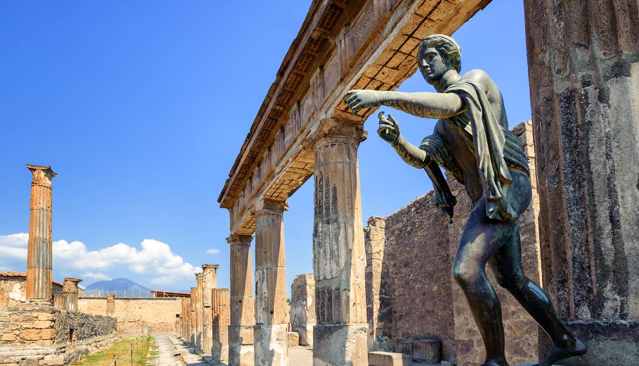 Templo de Apolo, Pompeia, Itália