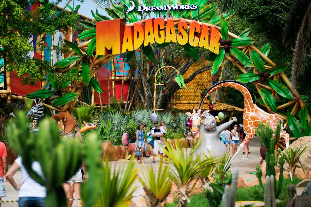 Madagascar, Beto Carrero World