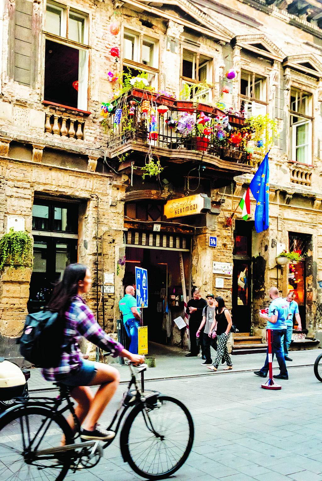 Pub Szimpla Kert, Budapeste