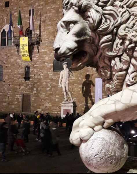 Piazza della Signoria, Florença, Toscana, Itália