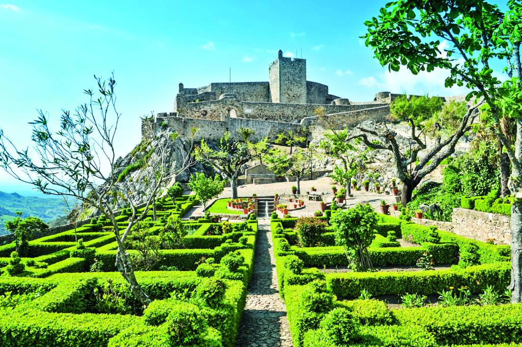 Castelo de Marvão, Serra do Sapoio, Portugal