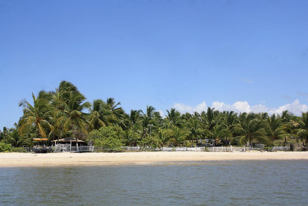 Pousada O Forte, em Mangue Seco: simplicidade em meio a um cenário encantador