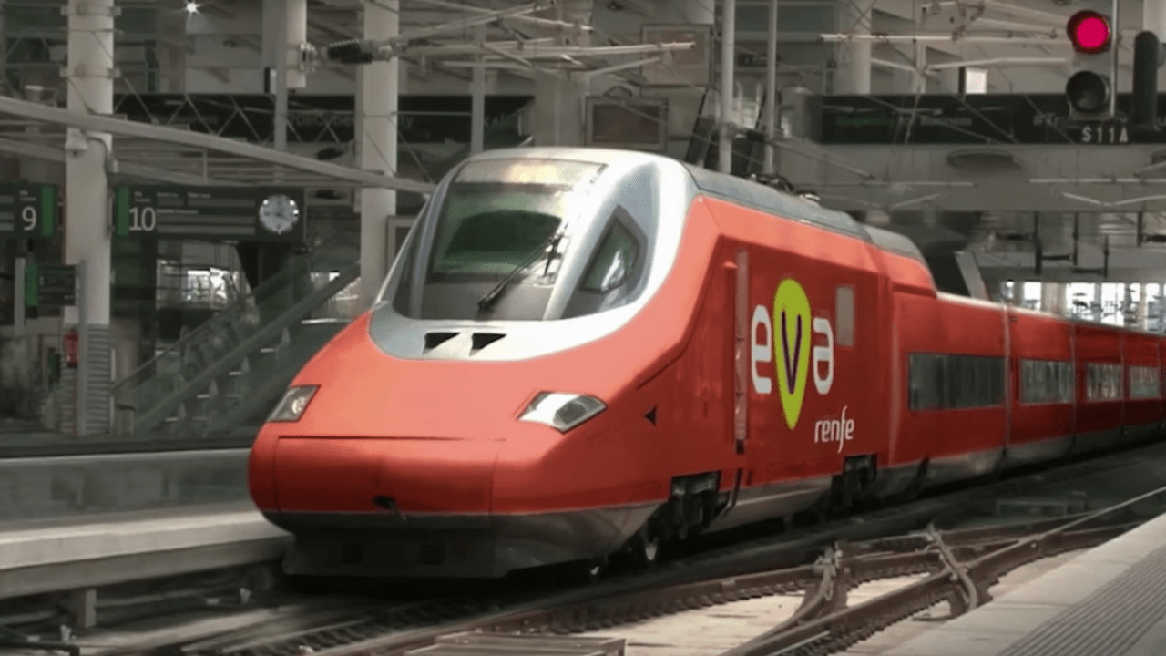 Trem Renfe Espanha