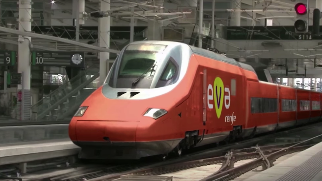 Trem Renfe Espanha