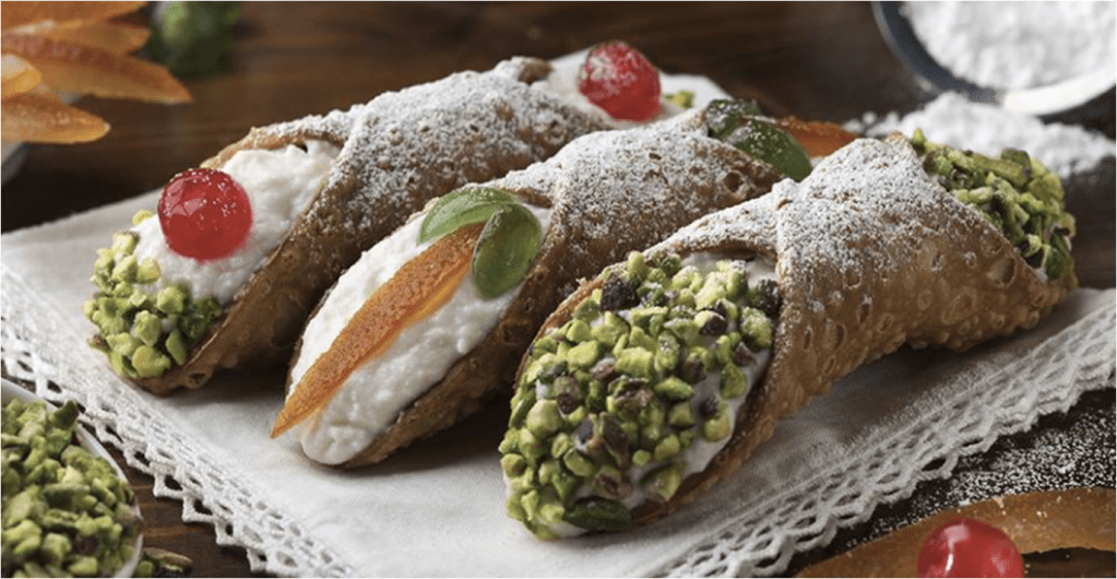 Cannoli da Antica Focacceria San Francesco