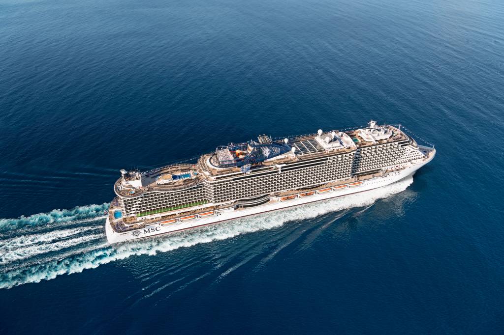 O MSC Seaview está chegando no Brasil para a temporada 2018/2019