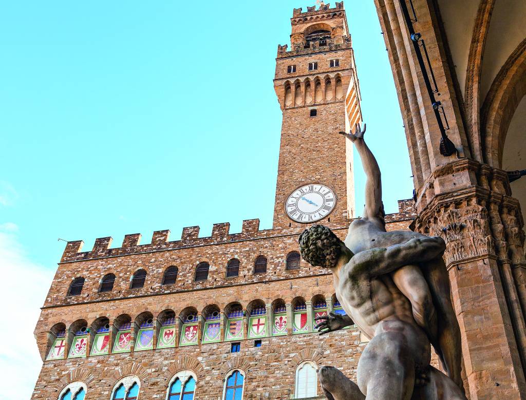 Palazzo Vecchio, Florença, Itália