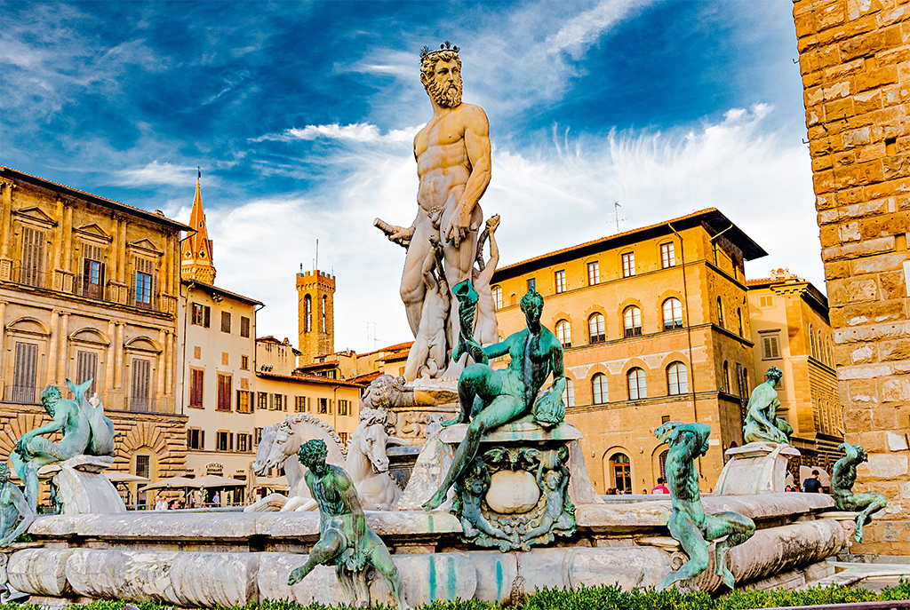 Piazza della Signoria, Florença, Itália