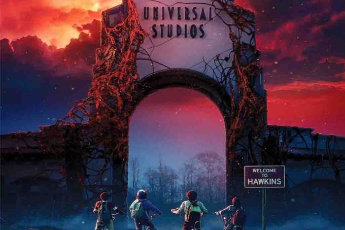 Stranger Things na Universal Studios