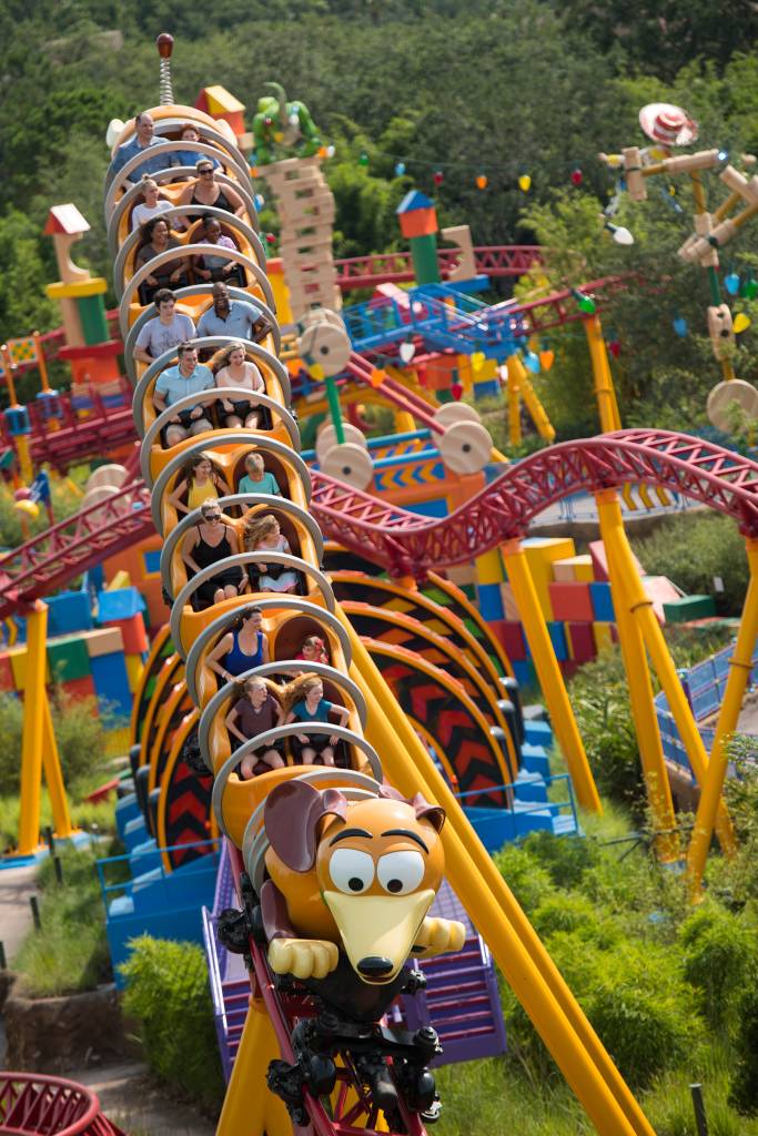 Slinky Dog Dash, Toy Story Land, Orlando