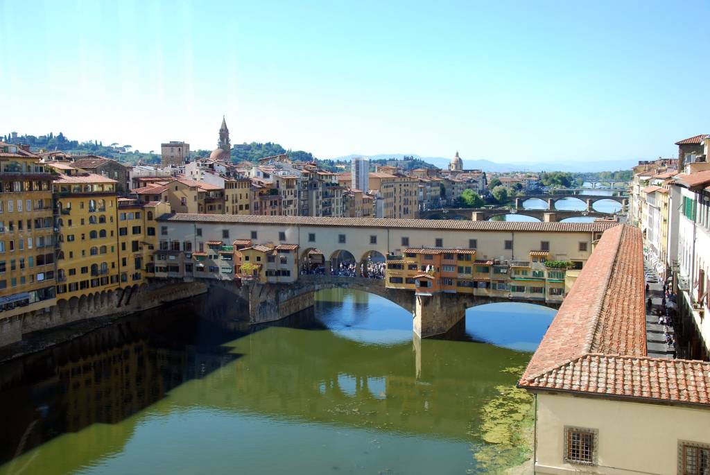 Ponte Vecchio, Florença, Toscana, Itália Ponte Vecchio, Florença, Toscana, Itália