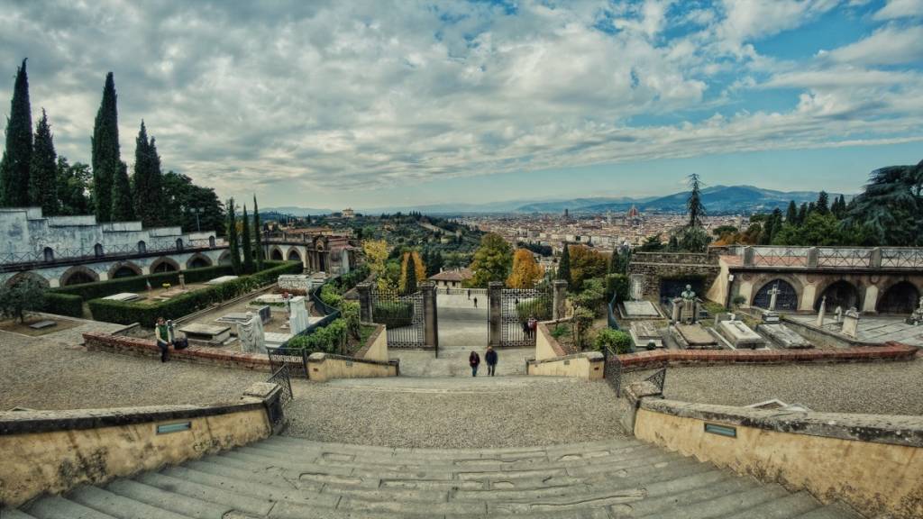 San Miniato Al Monte, Florença, Toscana, Itália San Miniato Al Monte, Florença, Toscana, Itália