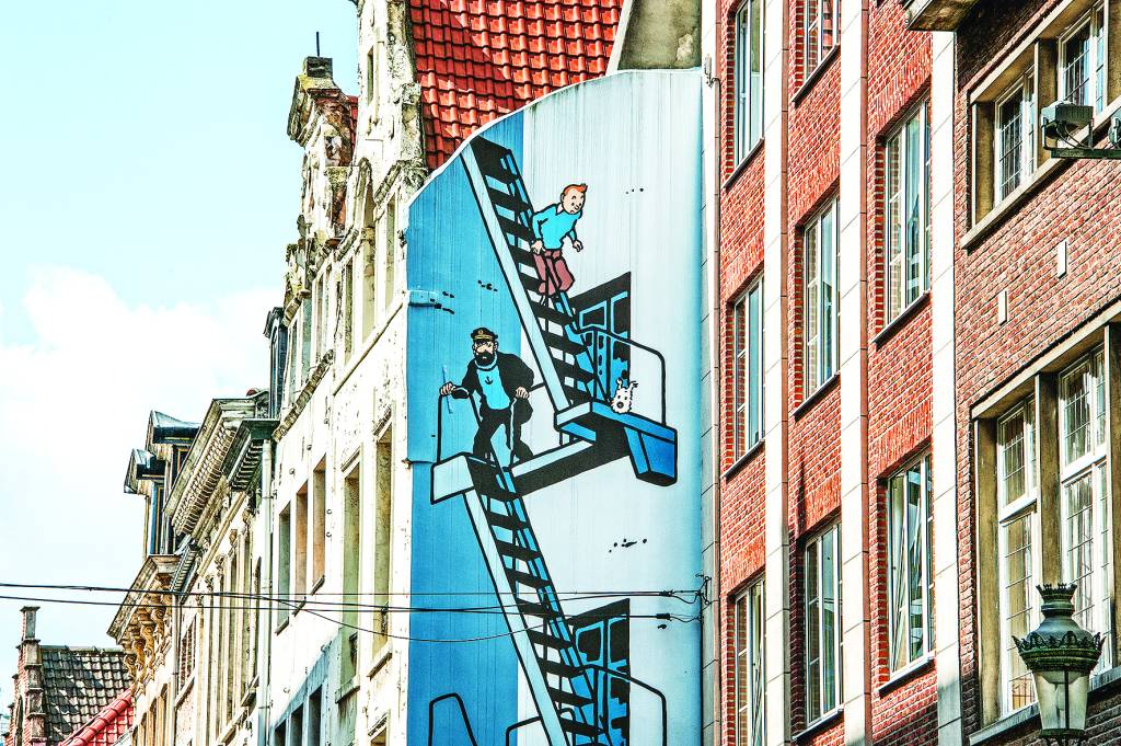 Comic Book Route, Bruxelas Comic Book Route
