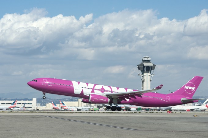 WOW Air, companhia aérea